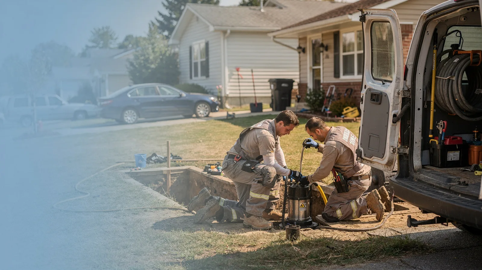 Sump Pump Installation in Brick, NJ near me